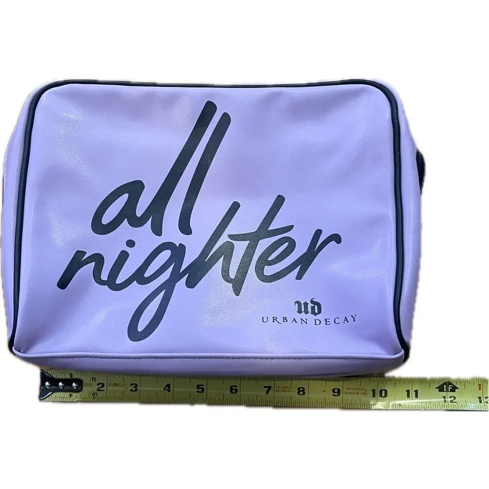 New Urban Decay 5 Piece Gift Set with Purple Makeup Bag